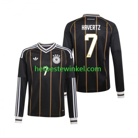 Duitsland Kai Havertz 7 Voetbalshirts Third 2026 - LS Duitsland Kai Havertz 7 Voetbalshirts Third 2026 - LS